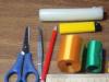 Как сделать лепестки канзаши своими руками: мастер-класс для начинающих Круглый лепесток канзаши в складочку