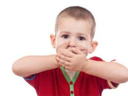 What to do if a child stutters?