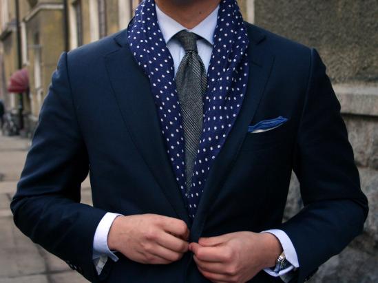 Поповнення у чоловічому гардеробі: стильний шарф