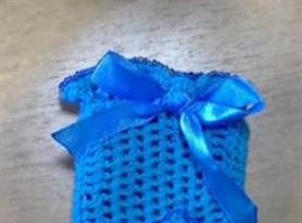 Hobi merajut yang menarik - menenun kerawang untuk pecinta barang-barang eksklusif Kotak rajutan untuk ponsel